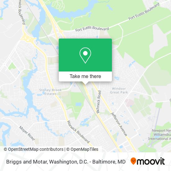 Mapa de Briggs and Motar