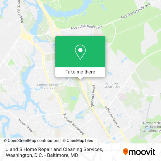 J and S Home Repair and Cleaning Services map