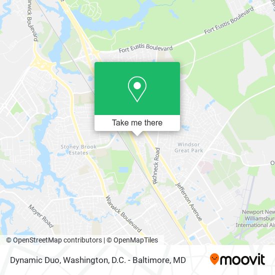 Dynamic Duo map
