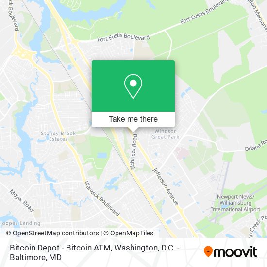 Bitcoin Depot - Bitcoin ATM map
