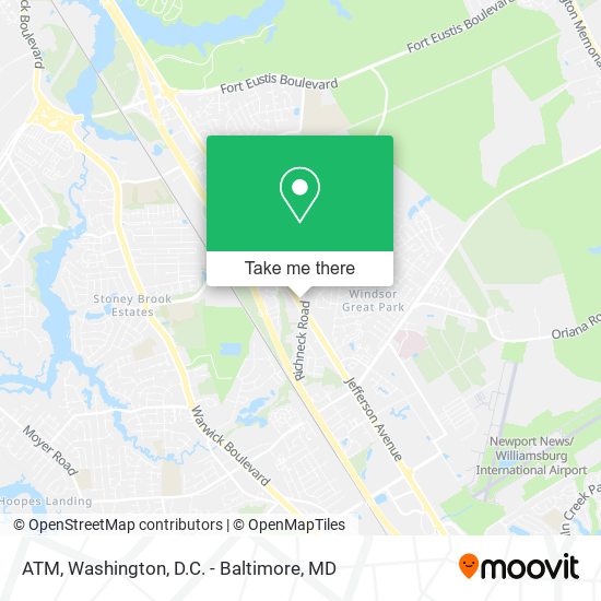 Mapa de ATM