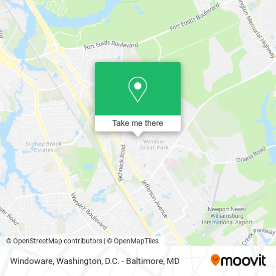 Windoware map
