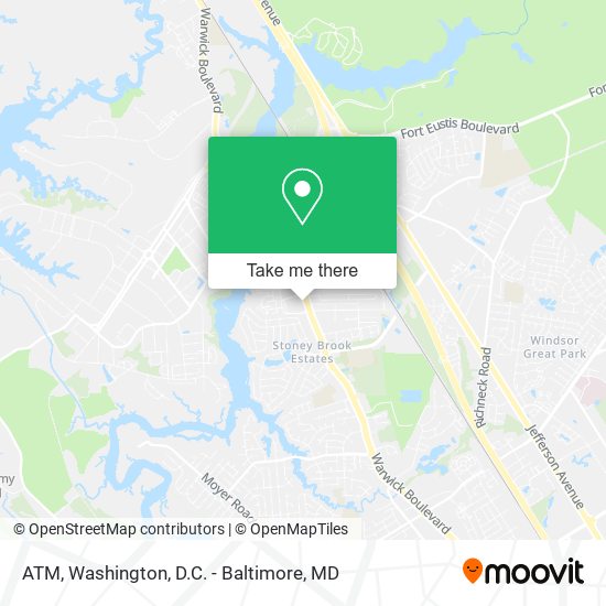 Mapa de ATM