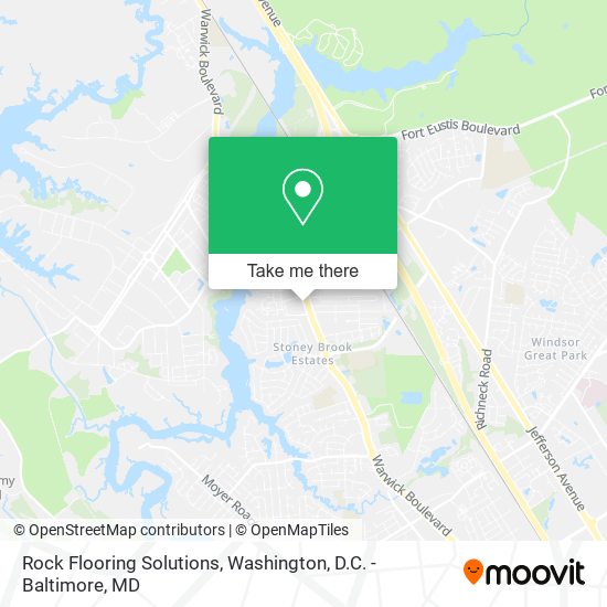 Rock Flooring Solutions map