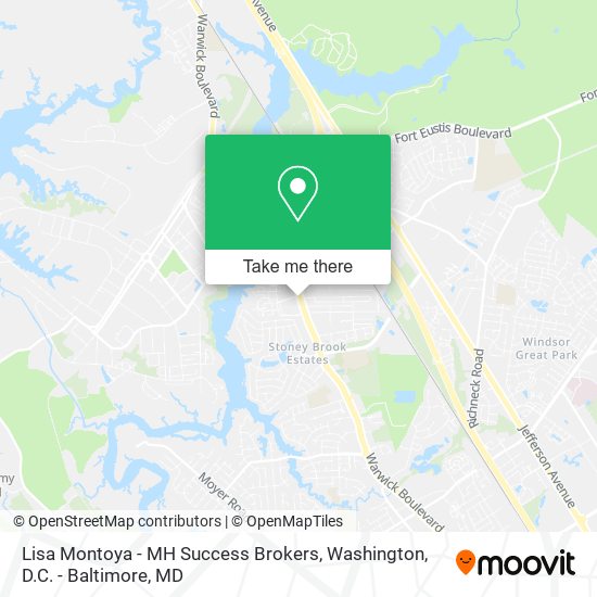 Mapa de Lisa Montoya - MH Success Brokers