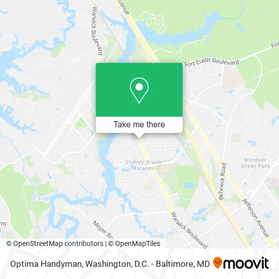 Optima Handyman map