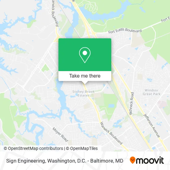 Sign Engineering map