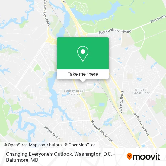 Changing Everyone's Outlook map