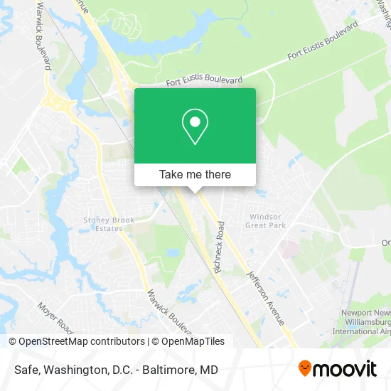 Safe map