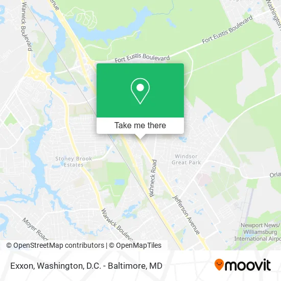 Exxon map