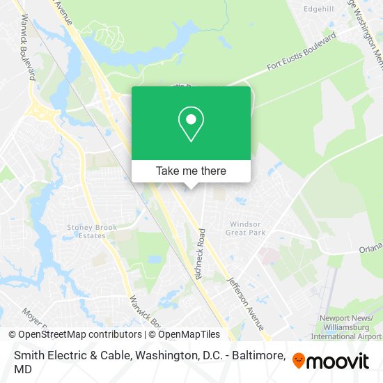 Smith Electric & Cable map
