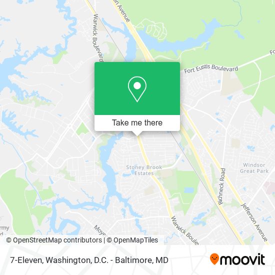 7-Eleven map