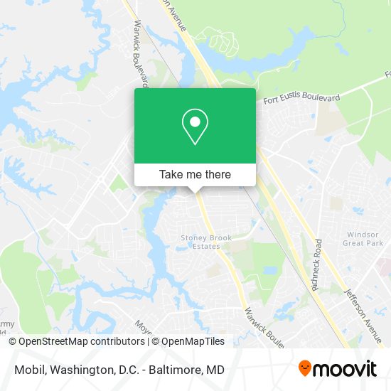 Mapa de Mobil