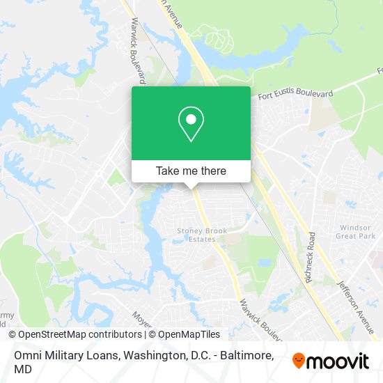 Omni Military Loans map