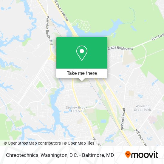 Chreotechnics map