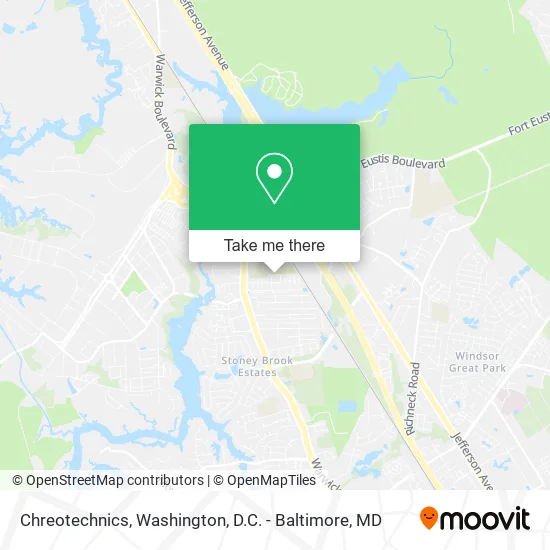 Chreotechnics map
