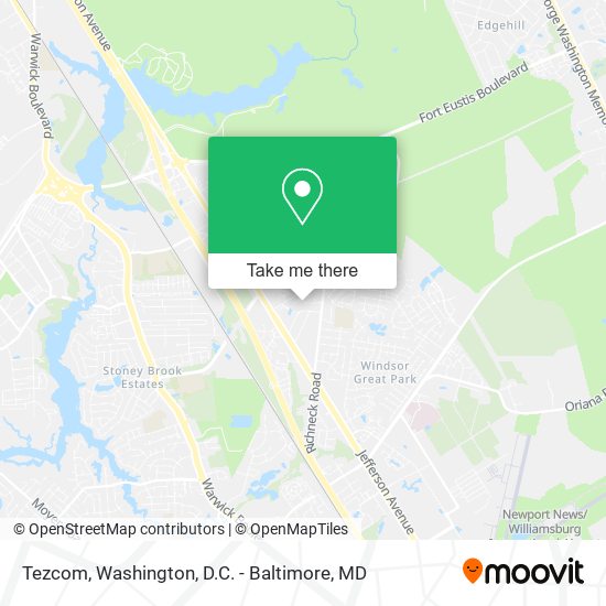 Mapa de Tezcom