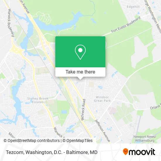 Tezcom map