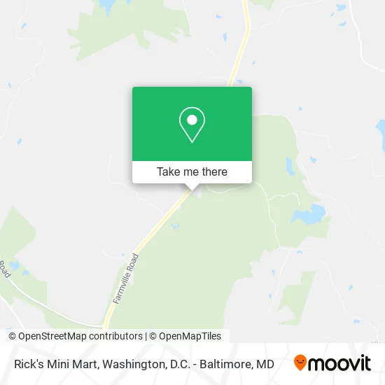 Rick's Mini Mart map