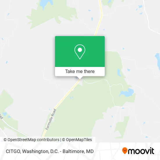 CITGO map
