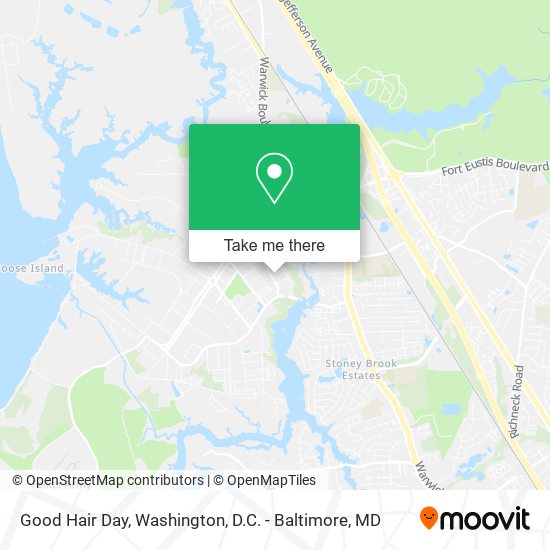 Good Hair Day map
