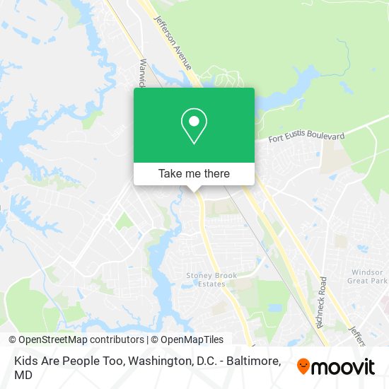 Kids Are People Too map