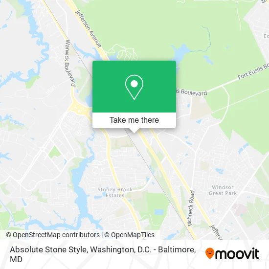 Absolute Stone Style map