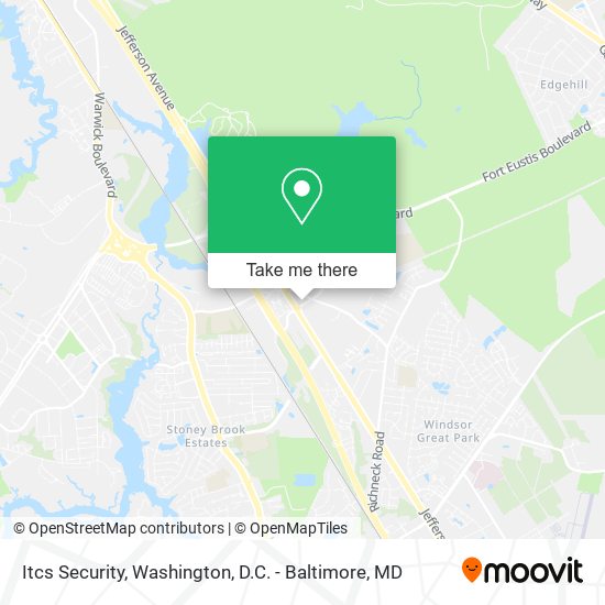 Itcs Security map