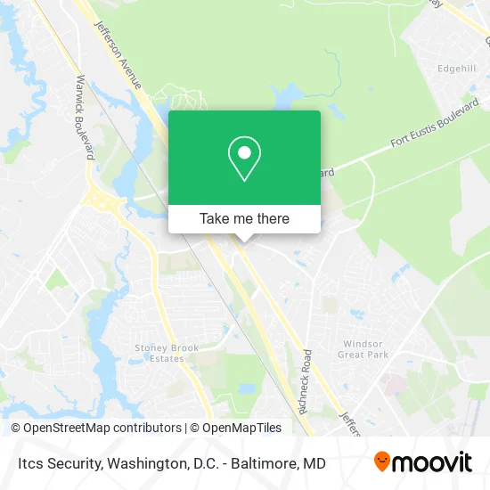 Itcs Security map