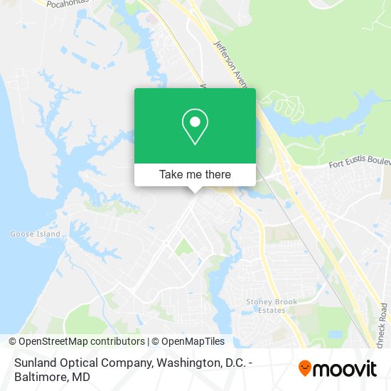 Sunland Optical Company map
