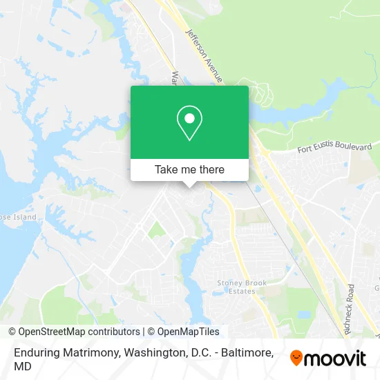 Enduring Matrimony map