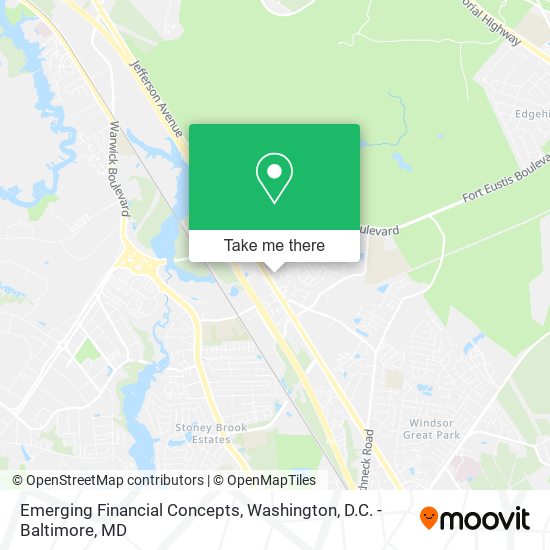 Mapa de Emerging Financial Concepts