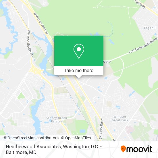 Mapa de Heatherwood Associates