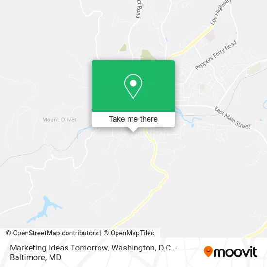 Marketing Ideas Tomorrow map