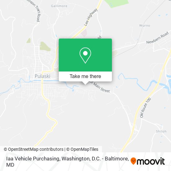 Iaa Vehicle Purchasing map