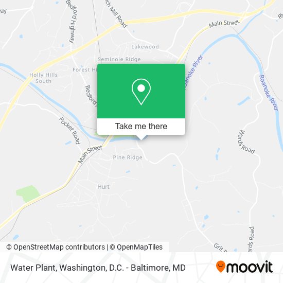 Water Plant map
