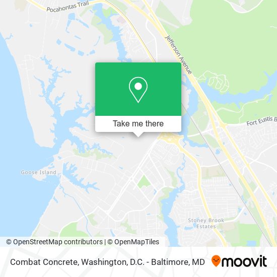 Combat Concrete map