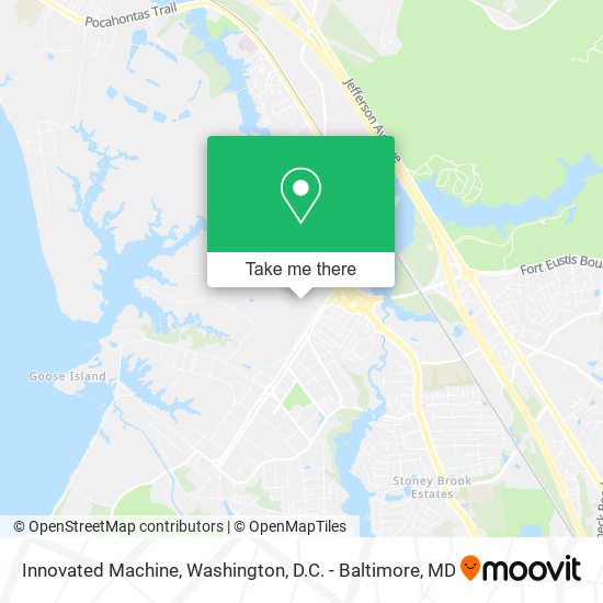Mapa de Innovated Machine