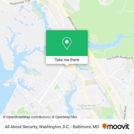 Mapa de All About Security