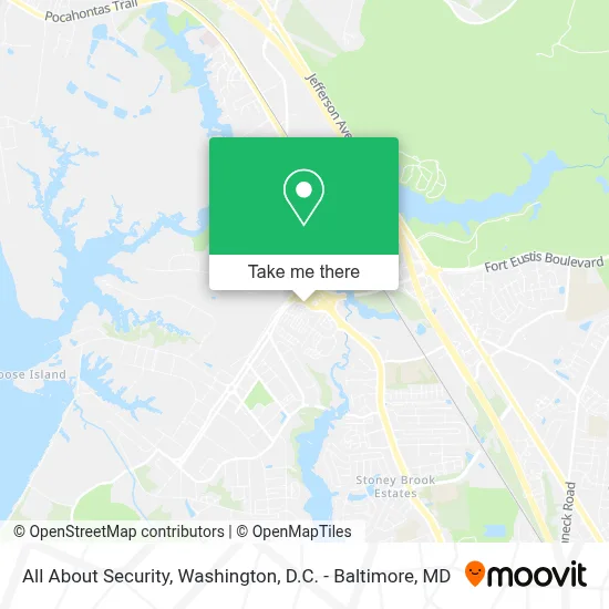 All About Security map