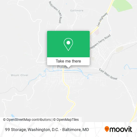 99 Storage map