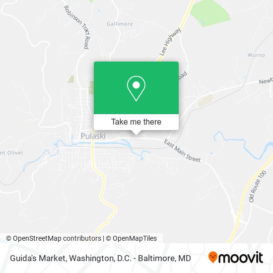 Guida's Market map