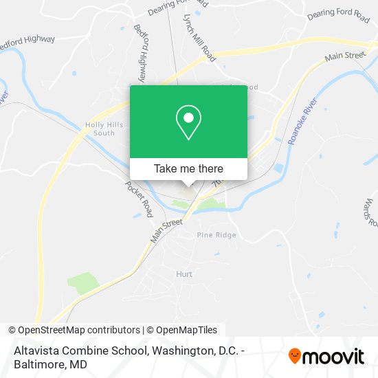 Mapa de Altavista Combine School