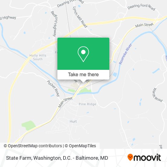 State Farm map