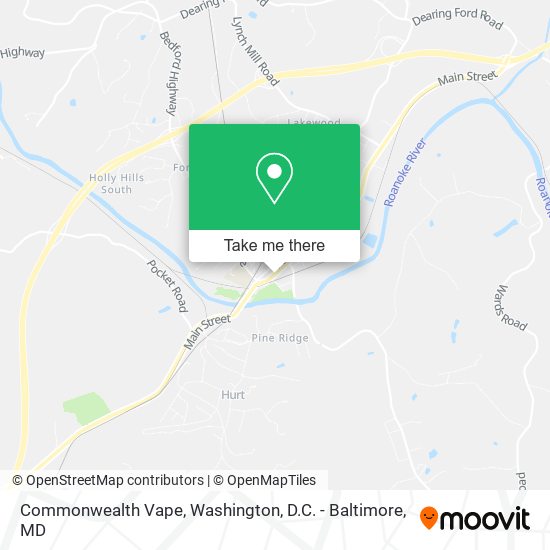 Commonwealth Vape map