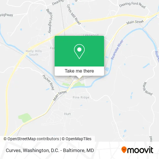 Curves map