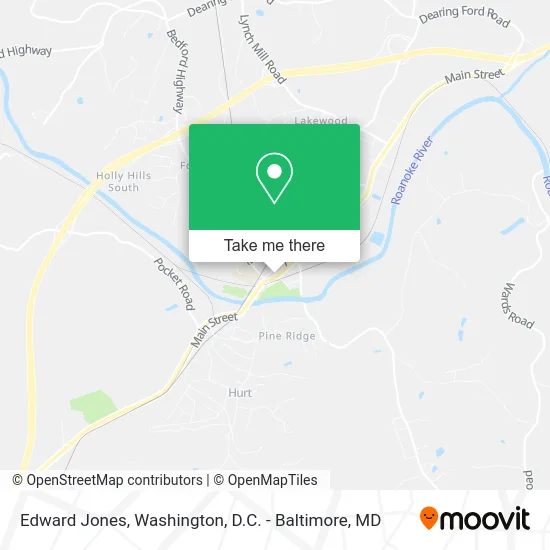 Edward Jones map