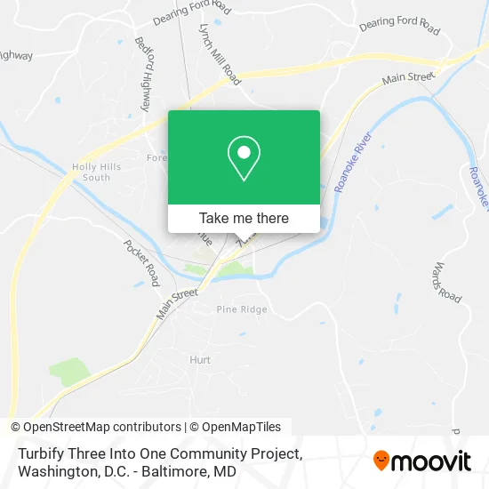 Turbify Three Into One Community Project map