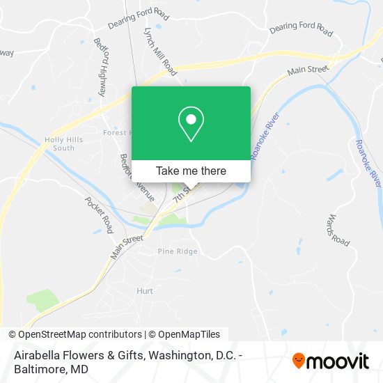 Airabella Flowers & Gifts map