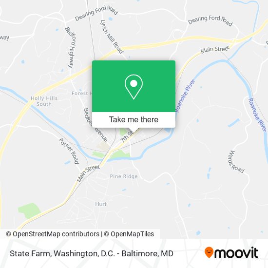 State Farm map